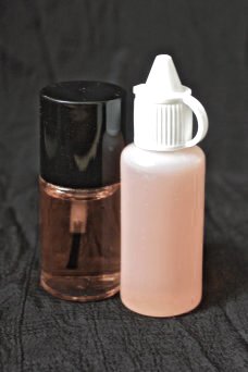 Peach Cuticle Oil 14ml & 25ml Dropper Bottle