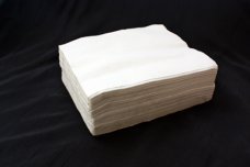 Table Wipes / Towels - White